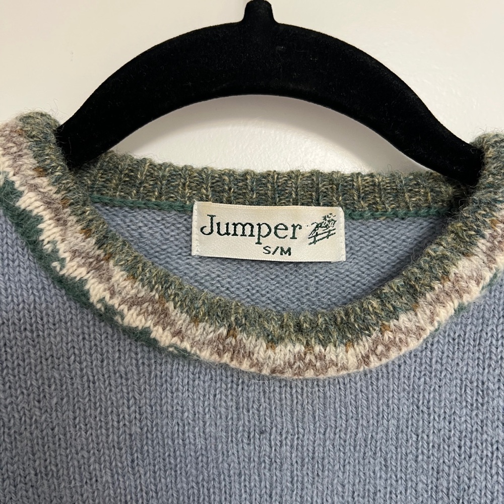 Wool Cottage Sweater - Picture 3 of 4